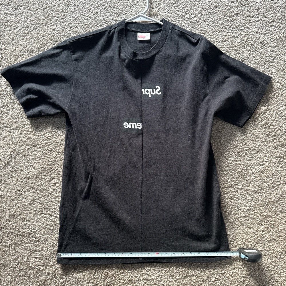 Supreme Black Short Sleeve Tee